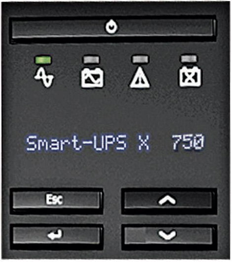 APC by Schneider Electric Smart-UPS X 750 230 V 19 collos USV 750 VA 2. kép