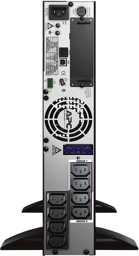 APC by Schneider Electric Smart-UPS X 750 230 V 19 collos USV 750 VA 3. kép