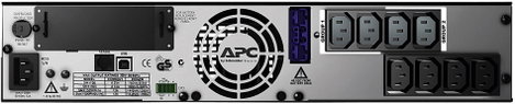 APC by Schneider Electric Smart-UPS X 750 230 V 19 collos USV 750 VA 4. kép