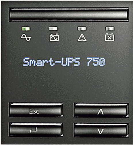APC by Schneider Electric Smart-UPS X 750 230 V 19 collos USV 750 VA 5. kép