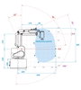 Dobot Desktop MG400 DT-MG400-4R075-01 Robotkar építőkészlet 9. bélyegkép