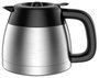 Silva Homeline KA-T 4505 sw Kávéfőző Fekete, Inox Kapacitás, csésze=10 Hőszigetelt kiöntő 2. bélyegkép