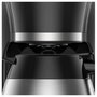 Silva Homeline KA-T 4505 sw Kávéfőző Fekete, Inox Kapacitás, csésze=10 Hőszigetelt kiöntő 3. bélyegkép