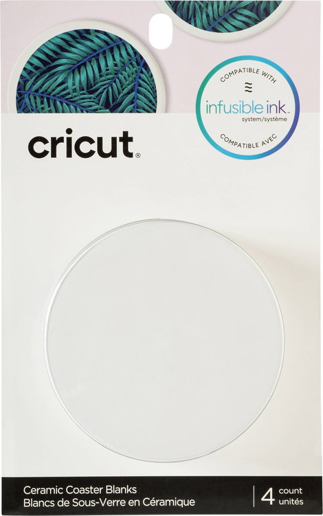 Cricut Infusible Ink Ceramic Coasters Alátét