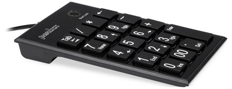Perixx PERIPAD-202 U B Számtömb Vezetékes Fekete 3. kép