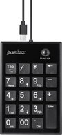 Perixx PERIPAD-202 C H Számtömb Vezetékes USB hub Fekete bélyegkép