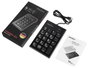 Perixx PERIPAD-202 C H Számtömb Vezetékes USB hub Fekete 2. bélyegkép