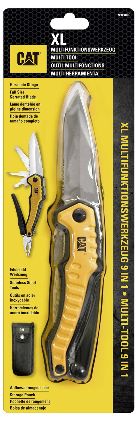CAT 980381LG Többfunkciós szerszám Funkciószám 9 2. kép