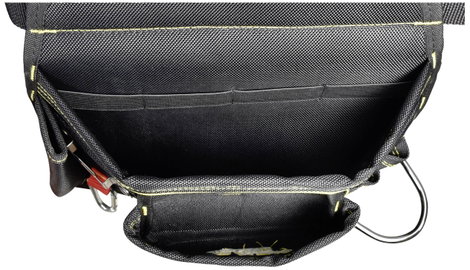 CAT 980568I Szerszámos táska tartalom nélkül (H x Sz x Ma) 90 x 310 x 265 mm 2. kép