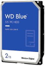 WD Blue™ 2 TB Belső merevlemez, 8,9 cm (3,5) SATA WD20EZBX 2. bélyegkép