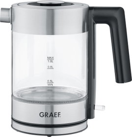 Graef WK300 Vízforraló Nemesacél Tartalom: 1 l
