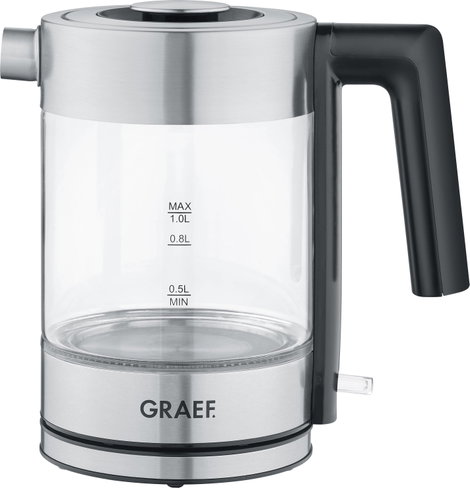 Graef WK300 Vízforraló Nemesacél Tartalom: 1 l