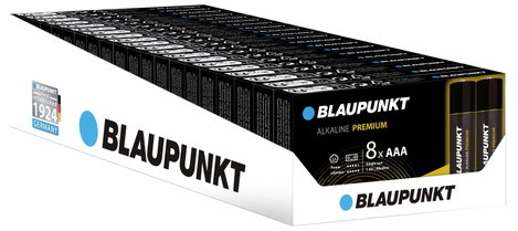 Blaupunkt Mikroelem Alkáli mangán 1.5 V 20 db 2. kép
