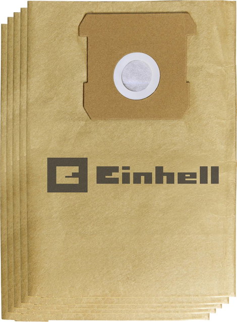 Einhell 15l (5er Set) Porszívó zsák 1 db