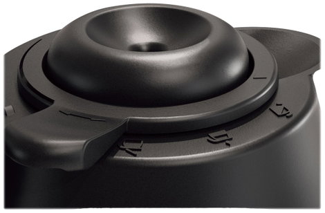 Philips Home Café Gaia HD7548/20 Kávéfőző Fekete, Nemesacél Kapacitás, csésze=15 Hőszigetelt kiöntő 2. kép