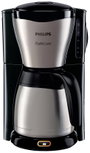 Philips Home Café Gaia HD7548/20 Kávéfőző Fekete, Nemesacél Kapacitás, csésze=15 Hőszigetelt kiöntő 3. bélyegkép