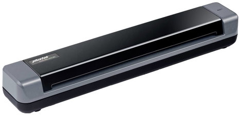 Plustek MobileOffice S410 Plus Dokumentumszkenner 216 x 914 mm 600 x 600 dpi 6 oldal/perc USB 2.0 4. kép