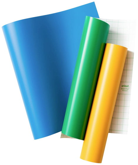Cricut Smart Vinyl Permanent Joy Xtra Fólia készlet Vágási szélesség 30.5 cm Fűzöld, Tengerkék, Kuko 2. kép