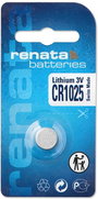 Renata Gombelem CR 1025 3 V 1 db 30 mAh Lítium bélyegkép