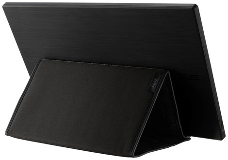 Asus MB166C LED monitor (felújított) EEK B (A - G) 39.6 cm (15.6 coll) 1920 x 1080 pixel 16:9 5 ms U 5. kép