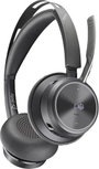 HP Poly Voyager Focus 2 Számítógép On Ear headset Bluetooth® Stereo Fekete Noise Cancelling Headset bélyegkép