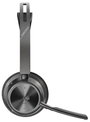 HP Poly Voyager Focus 2 Számítógép On Ear headset Bluetooth® Stereo Fekete Noise Cancelling Headset 2. bélyegkép