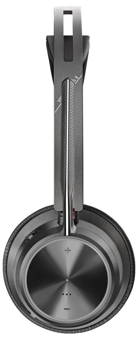 HP Poly Voyager Focus 2 Számítógép On Ear headset Bluetooth® Stereo Fekete Noise Cancelling Headset 2. kép