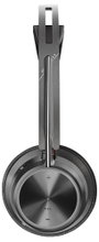 HP Poly Voyager Focus 2 Számítógép On Ear headset Bluetooth® Stereo Fekete Noise Cancelling Headset 2. bélyegkép