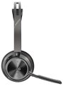 HP Poly Voyager Focus 2 Számítógép On Ear headset Bluetooth® Stereo Fekete Noise Cancelling Headset bélyegkép
