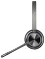 HP Poly Voyager 4320 UC Stereo Számítógép On Ear headset Bluetooth® Stereo Fekete Noise Cancelling H 2. bélyegkép