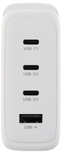 VOLTCRAFT UC-3C1A140W01 USB-s töltőkészülék 140 W Aljzat dugó Kimeneti áram (max.) 5 A USB-A, USB-C® 2. bélyegkép