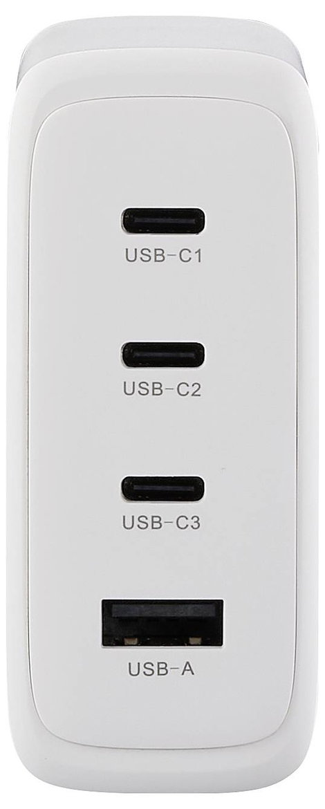 VOLTCRAFT UC-3C1A140W01 USB-s töltőkészülék 140 W Aljzat dugó Kimeneti áram (max.) 5 A USB-A, USB-C® 2. kép