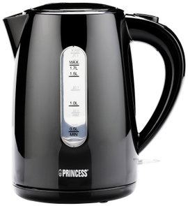 Princess 236017 Vízforraló Fekete Tartalom: 1.7 l