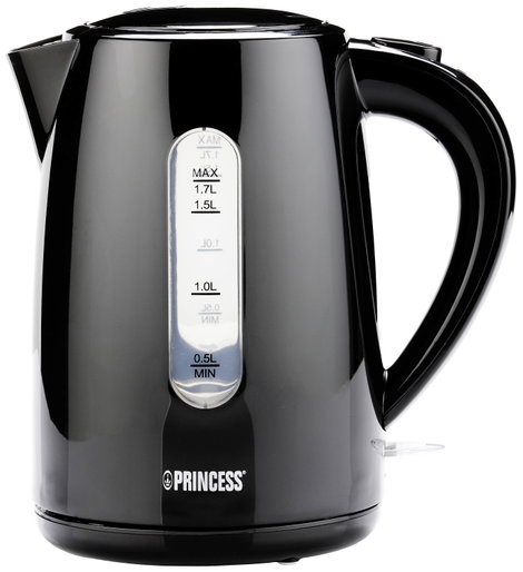 Princess 236017 Vízforraló Fekete Tartalom: 1.7 l