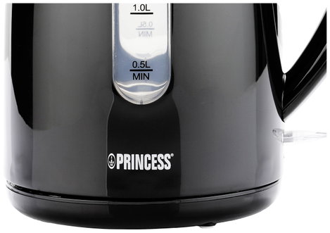 Princess 236017 Vízforraló Fekete Tartalom: 1.7 l 2. kép