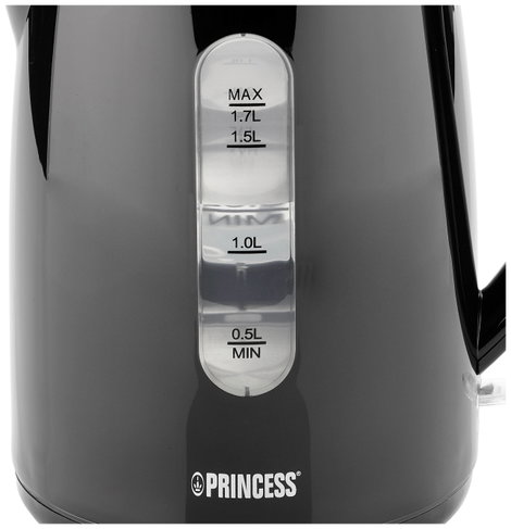 Princess 236017 Vízforraló Fekete Tartalom: 1.7 l 4. kép