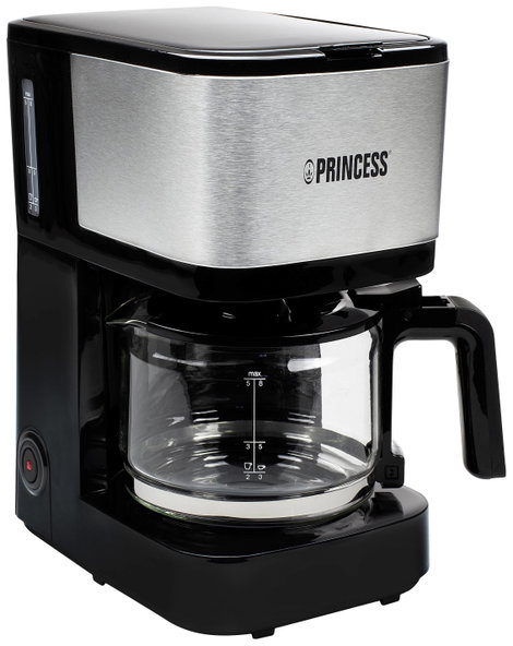 Princess 246030 Kávéfőző Fekete, Ezüst Kapacitás, csésze=8