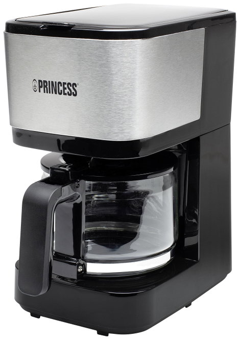 Princess 246030 Kávéfőző Fekete, Ezüst Kapacitás, csésze=8 6. kép