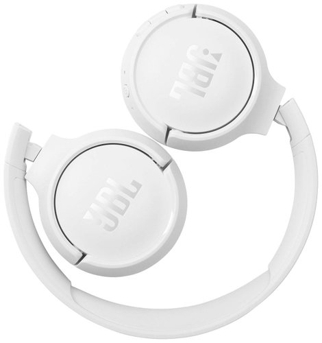 JBL Tune 510BT On Ear fejhallgató Bluetooth® Fehér Headset, Összehajtható, Elemtöltés kijelzés, Mikr 10. kép