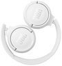JBL Tune 510BT On Ear fejhallgató Bluetooth® Fehér Headset, Összehajtható, Elemtöltés kijelzés, Mikr 10. bélyegkép