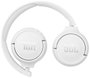 JBL Tune 510BT On Ear fejhallgató Bluetooth® Fehér Headset, Összehajtható, Elemtöltés kijelzés, Mikr 11. bélyegkép