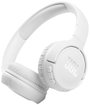 JBL Tune 510BT On Ear fejhallgató Bluetooth® Fehér Headset, Összehajtható, Elemtöltés kijelzés, Mikr bélyegkép