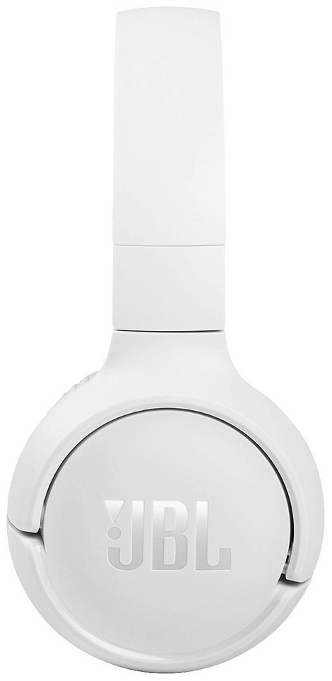 JBL Tune 510BT On Ear fejhallgató Bluetooth® Fehér Headset, Összehajtható, Elemtöltés kijelzés, Mikr 2. kép