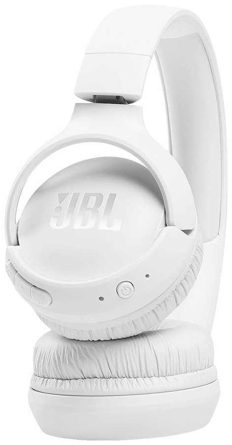 JBL Tune 510BT On Ear fejhallgató Bluetooth® Fehér Headset, Összehajtható, Elemtöltés kijelzés, Mikr 6. kép