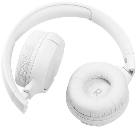 JBL Tune 510BT On Ear fejhallgató Bluetooth® Fehér Headset, Összehajtható, Elemtöltés kijelzés, Mikr 8. kép