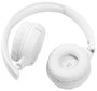 JBL Tune 510BT On Ear fejhallgató Bluetooth® Fehér Headset, Összehajtható, Elemtöltés kijelzés, Mikr 8. bélyegkép