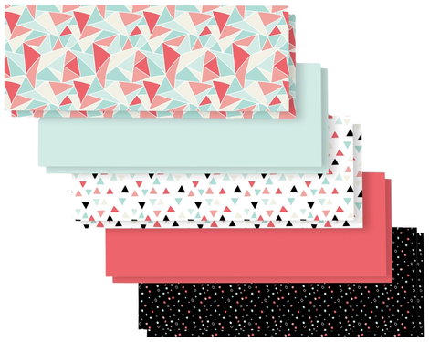 Cricut Joy Adhesive Backed Deluxe Paper Alkotó készlet 2. kép