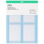 Cricut Card Mat Vágóalátét Kék bélyegkép