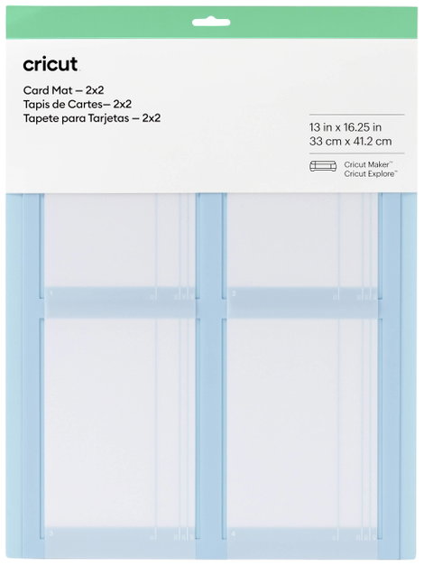 Cricut Card Mat Vágóalátét Kék 2. kép