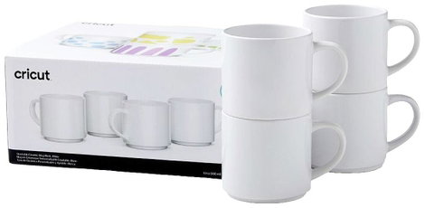 Cricut 2009392 Csésze Fehér